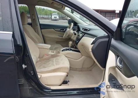 2014 Nissan Rogue S/Sl/Sv из США, поврежденный, VIN 5N1AT2MV6EC845210